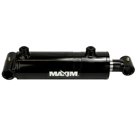 WT Welded Hydraulic Cylinder: 5 Bore X 24 Stroke - 2.5 Rod